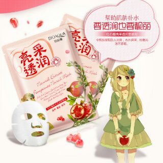 Mặt nạ lựu nội địa bioaqua.