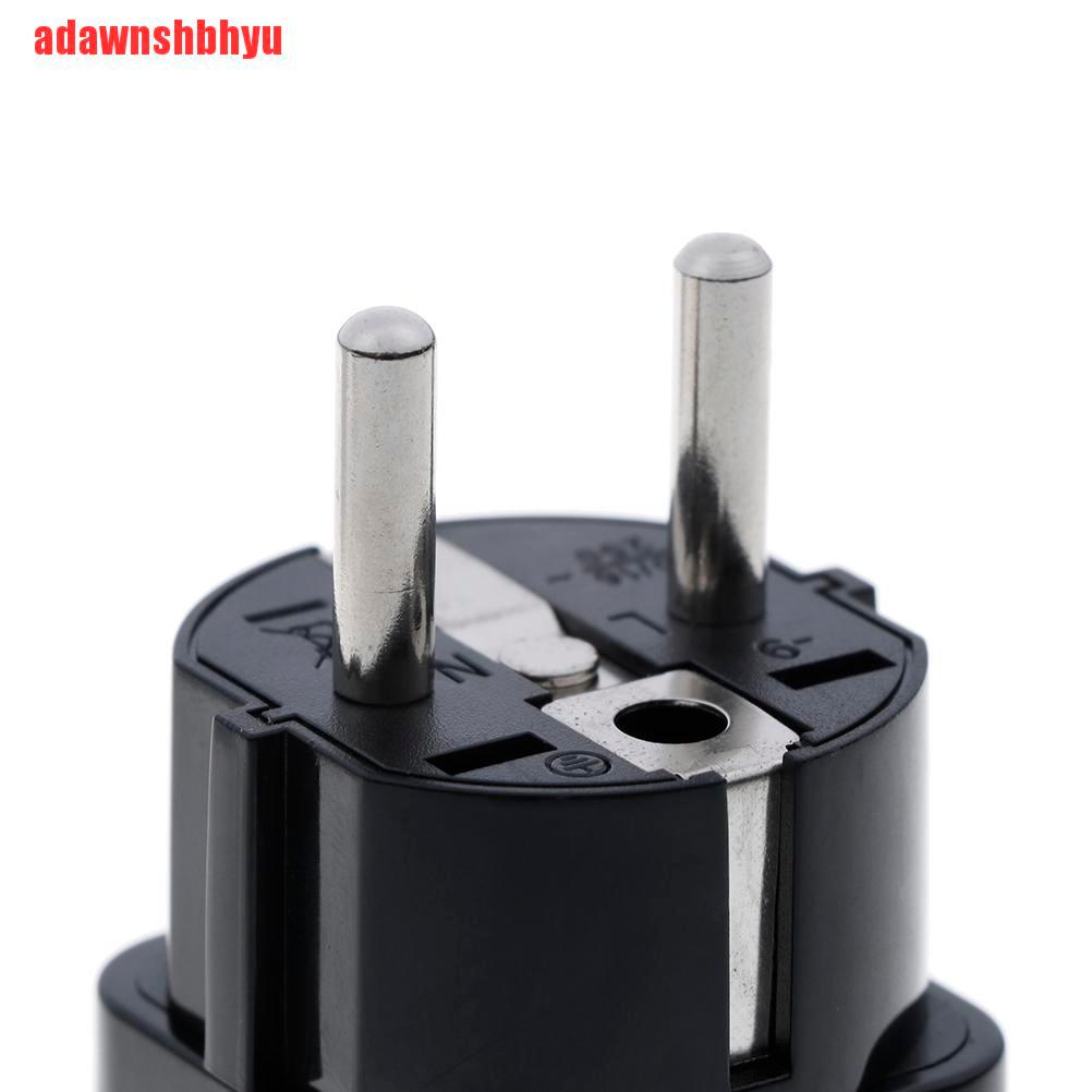 Phích Cắm Chuyển Đổi Từ 1 Sang 2 Cổng Cắm 5mm UK / US / EU / AU Chuyên Dụng