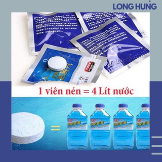 Viên nén sủi rửa kính ô tô