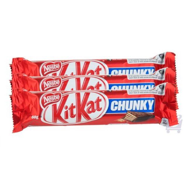 KitKat Chunky Gói 3 Pack Nestle 114gr