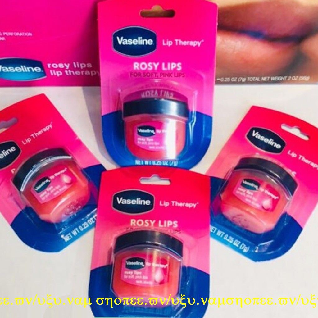 Sáp Dưỡng Môi 7g Vaseline Lip Therapy Rosy Lips Có Màu.