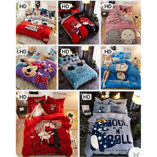 BỘ CHĂN GA GỐI NỈ NHUNG 3D CAO CẤP