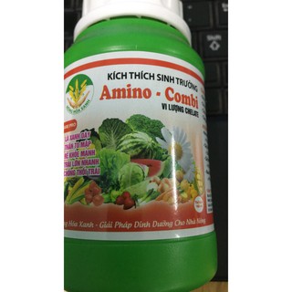 Phân bón vi lượng amino-COMBI giúp tăng trưởng cây trồng lọ 100ml