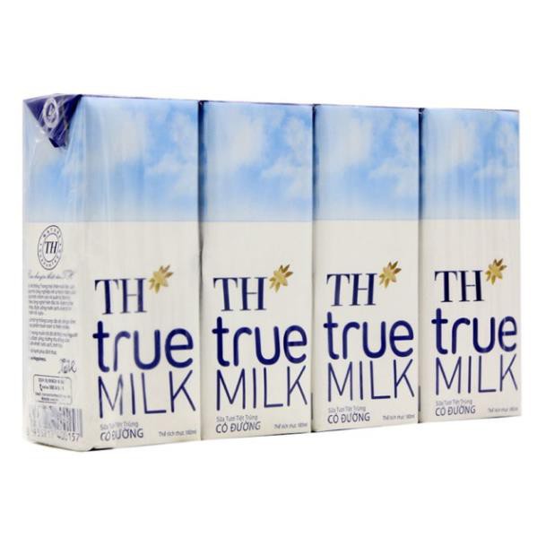 Sữa có đường TH 180ml