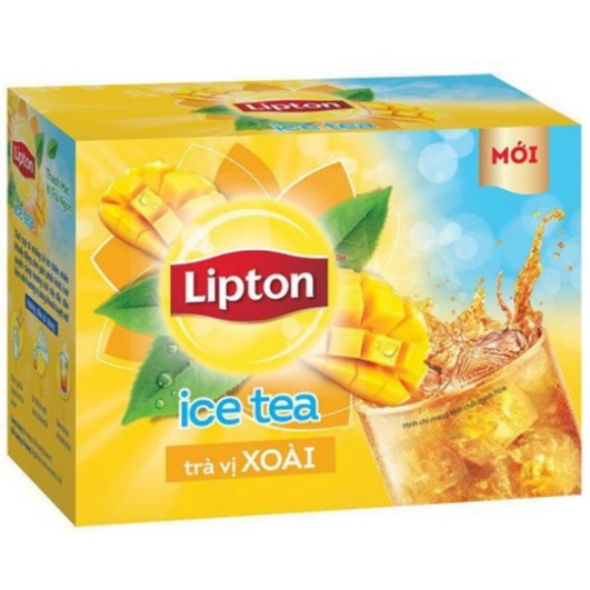 Trà Lipton Ice tea Vị Xoài 224g 16 Gói