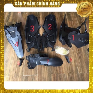 Bộ nhựa nhám honda air blade 2016-2019
