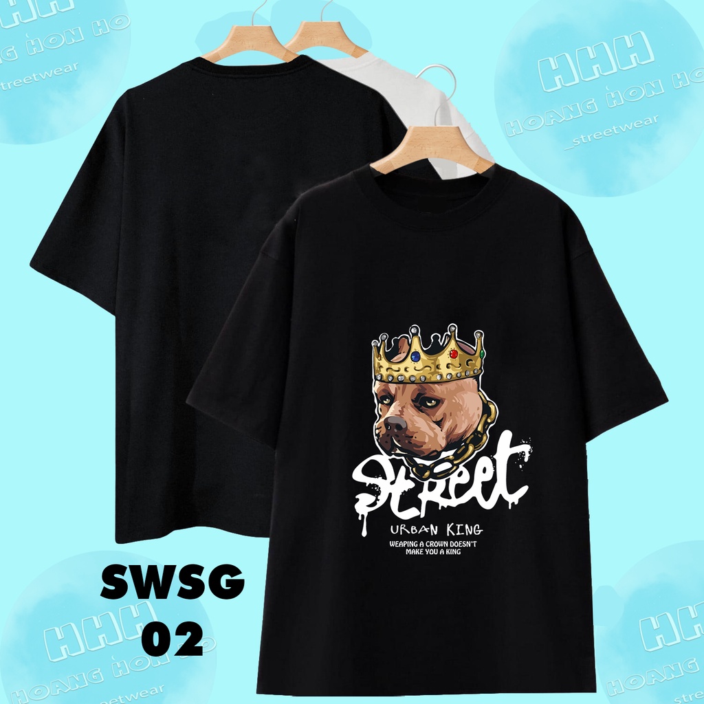 [Premium] Áo thun SWSG form âu mẫu 1-25, Vải Xịn - Streetwears SG - Link 1