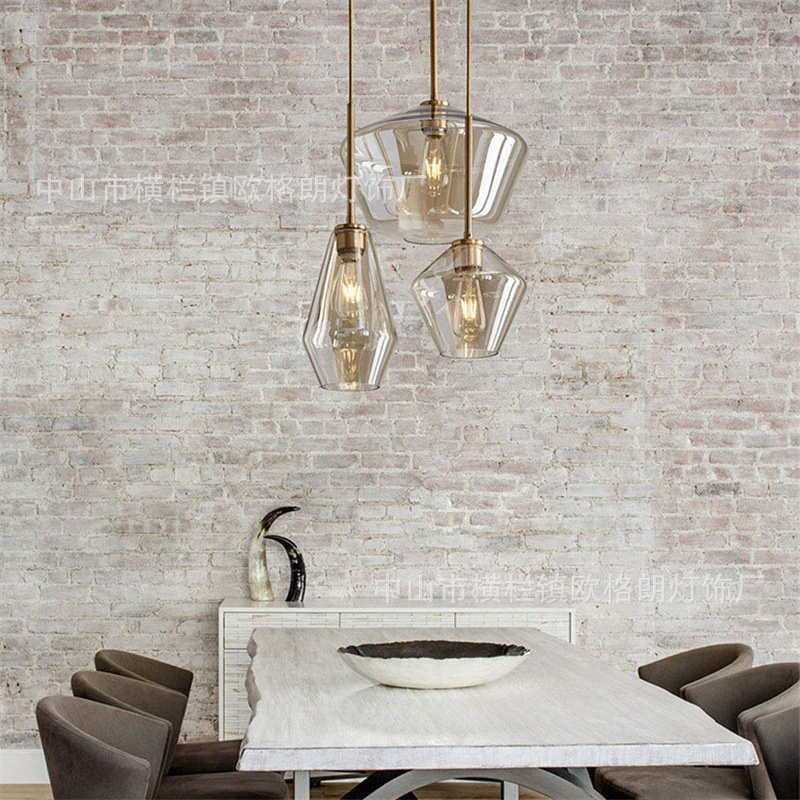 Đèn thả Decor Thủy Tinh Nordic DC261