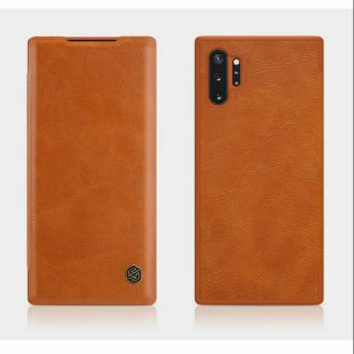 Bao da galaxy note 10/ note 10+ chính hãng nillkin qin