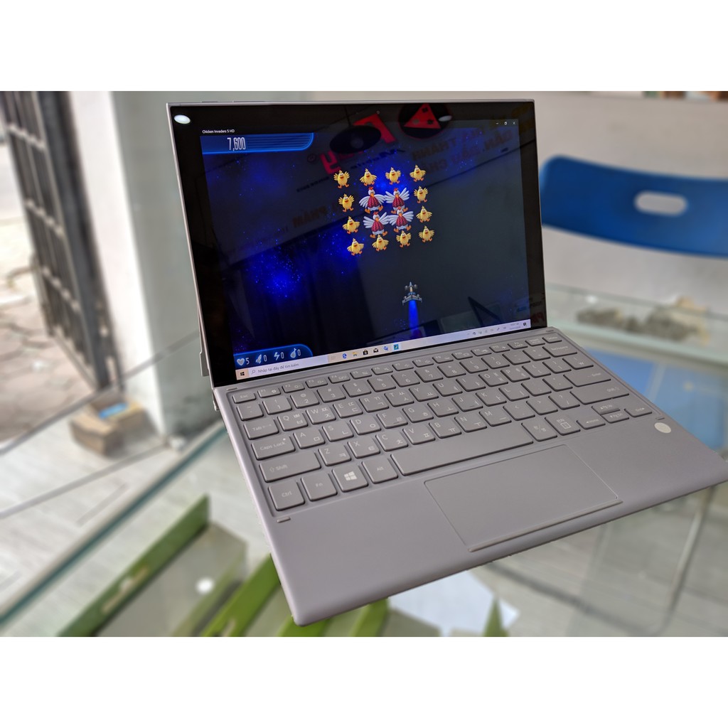 Máy tính bảng Samsung book 2 Nhập khẩu || Chip S850 || WIN 10 home Tặng phụ kiện chính hãng đi kèm | Tại Playmobile