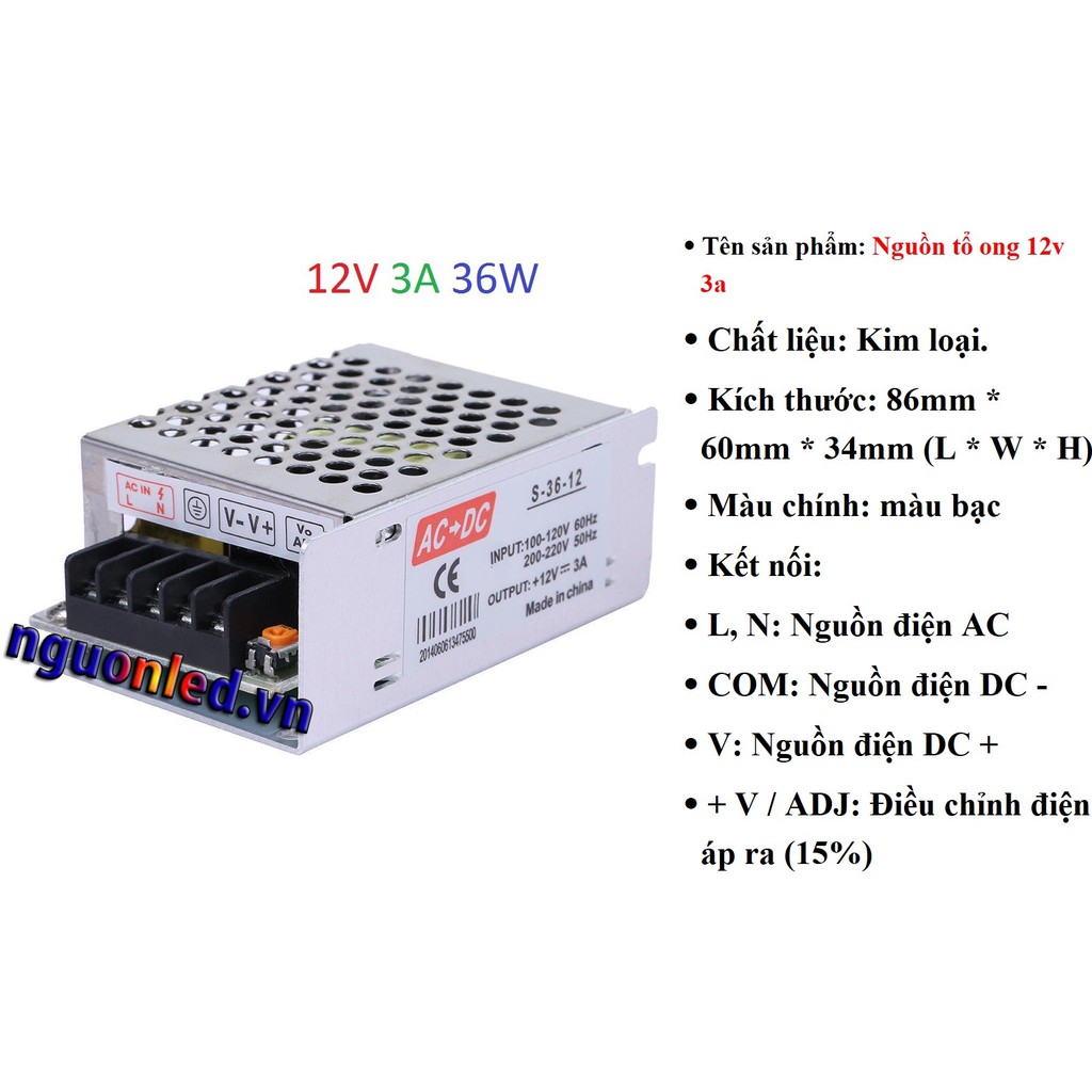 BỘ COMBO 5 cái NGUỒN TỔ ONG 12V-10A/5A/3A (NÊN MUA) LAOI TỐT,GIÁ RẺ,CHẤT LƯỢNG,ĐỦ AMPE,DÙNG CHO CAMERA,TỰ ĐỘNG HÓA...