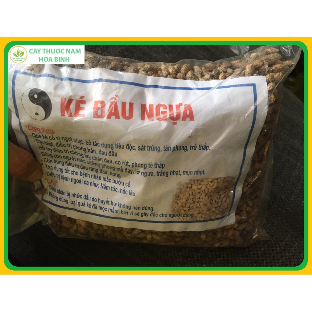 [GIÁ BUÔN] 500g quả ké đầu ngựa (đã bỏ gai)