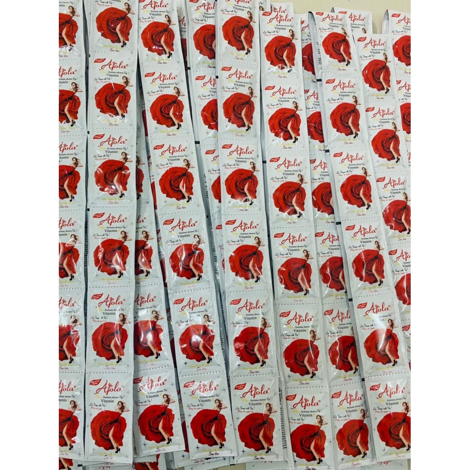 Combo 5 Gói sữa tắm Cao Cấp AJOLA Vitamin E xuất Pháp