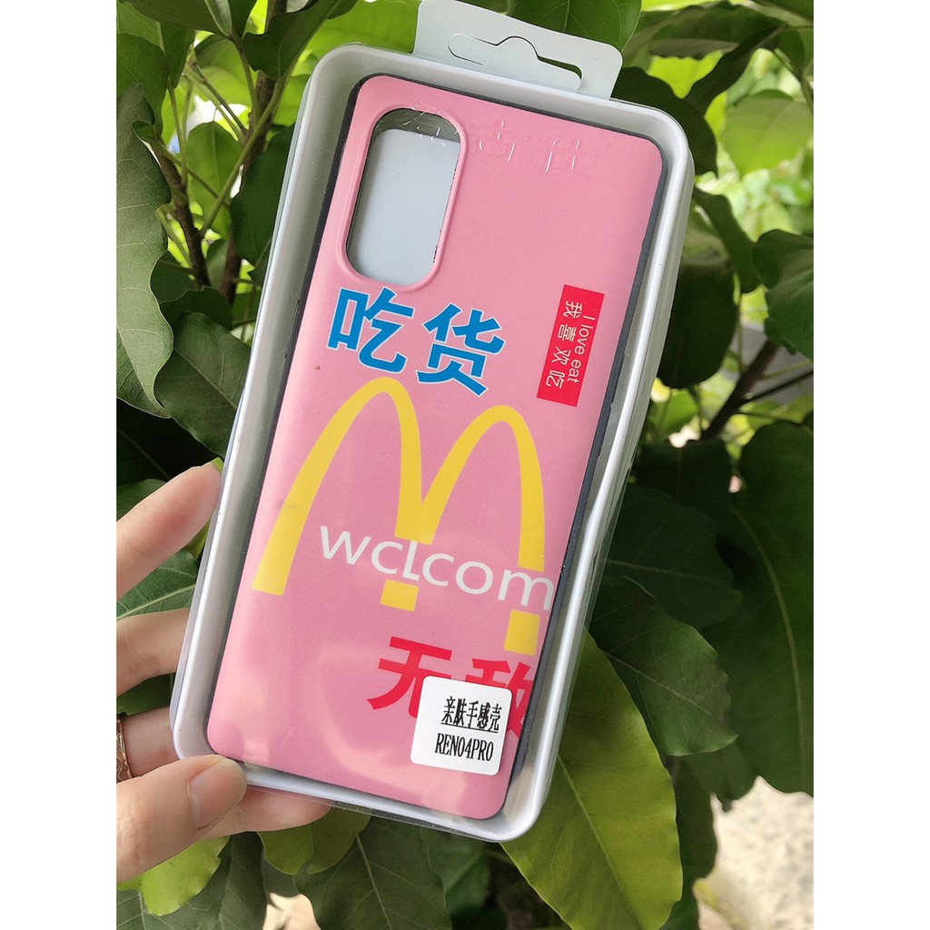 ỐP LƯNG HÌNH CUTE ĐIỆN THOẠI OPPO RENO4 PRO