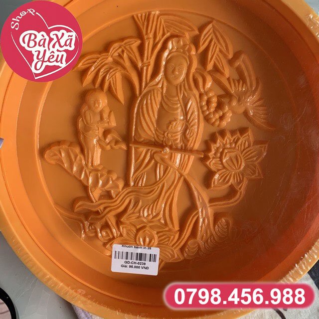 Khuôn bánh trung thu - BX0893