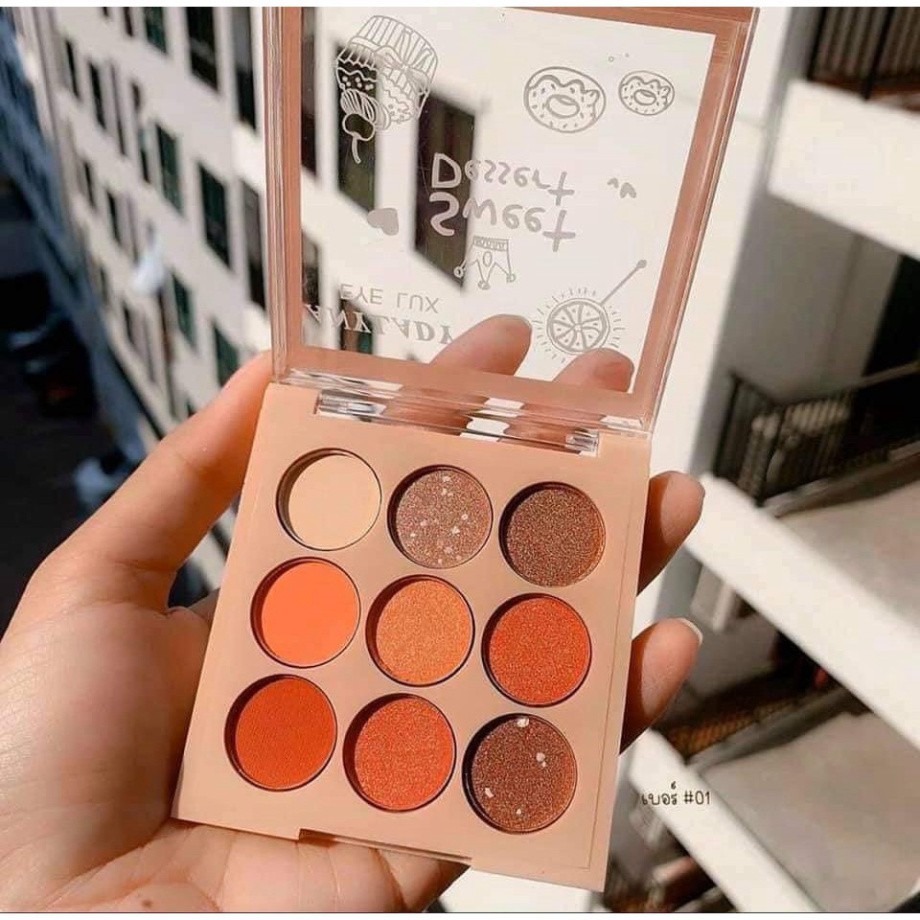 PHẤN MẮT 9 Ô ANYLADY SWEET DESSERT VƯƠNG MIỆN SiêuThích Hot | BigBuy360 - bigbuy360.vn