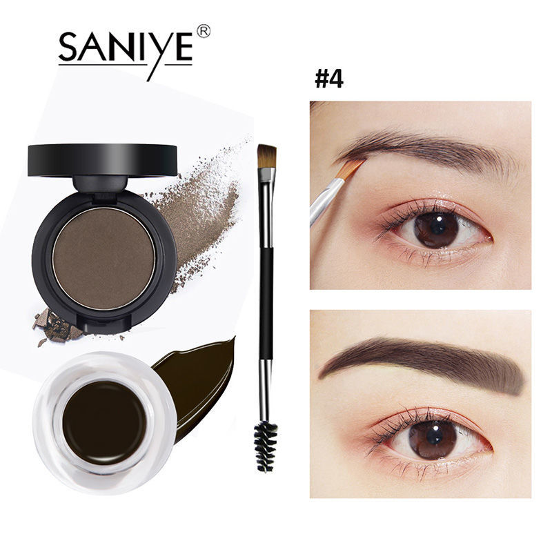 SANIYE (hàng Mới Về) Kem Trang Điểm Lông Mày Wankasaniye 2 Trong 1 Chống Thấm Nước Và Mồ Hôi Lâu Trôi | BigBuy360 - bigbuy360.vn