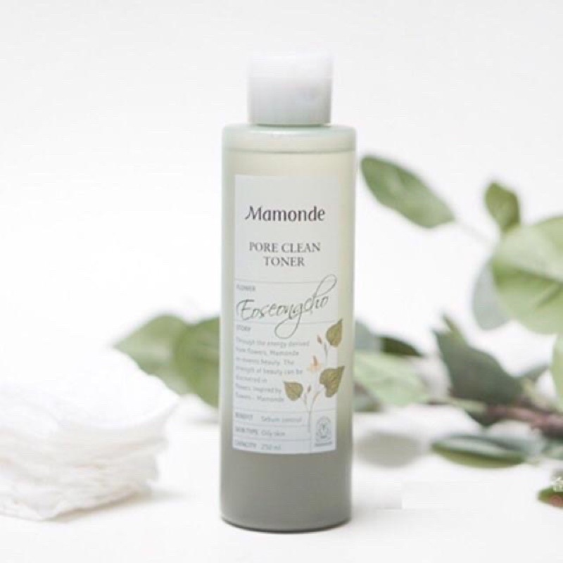 Nước Hoa Hồng Mamonde Toner Diếp Cá Màu Xanh Cho Da Dầu Mụn(chuẩn auth )