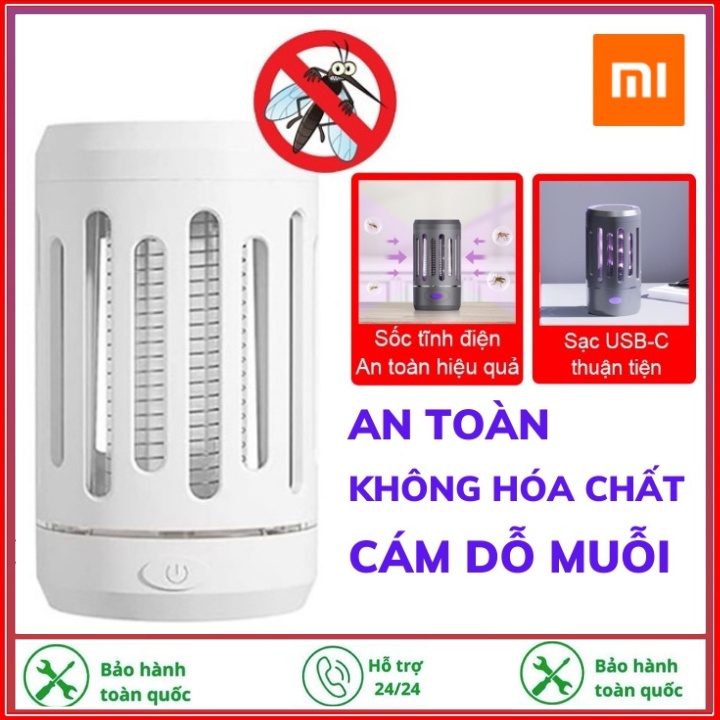 Đèn bắt muỗi Xiaomi Night Catcher Mosquito Killer Y8EK-Máy bắt côn trùng thế hệ mới-Có đèn ngủ-Bảo hành 12 tháng