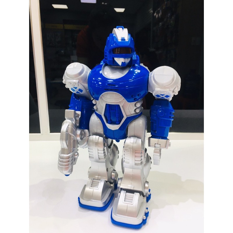 Robot biết đi, có đèn, có tiếng