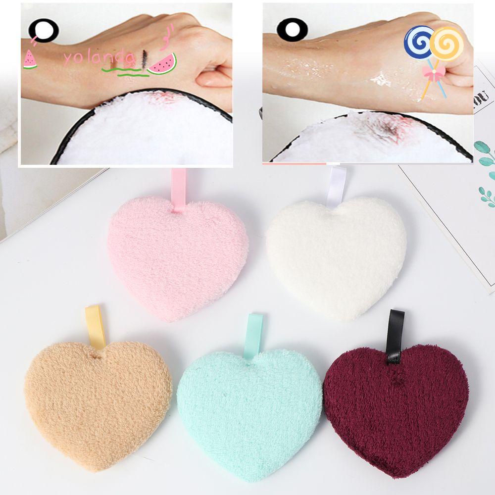 Khăn Tẩy Trang Thần Kỳ Bằng Sợi Microfiber Cho Nữ