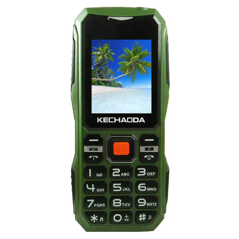 Điện Thoại Kechaoda K112 Pin cả Tuần Sạc cho Smartphone [ Tặng Cây Mở Vít ]
