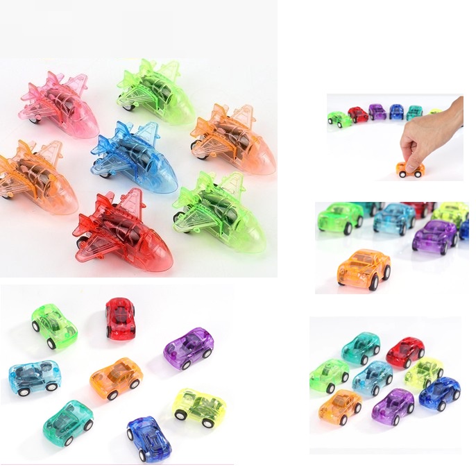 Đồ chơi ô tô , máy bay mini trong suốt, xe ô tô chạy đà, đồ chơi cho bé ,trẻ em,phát triển trí tuệ thông minh