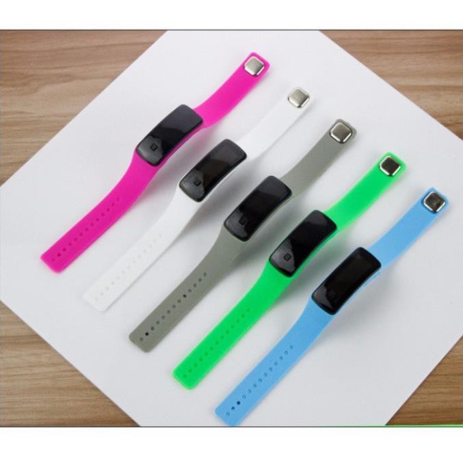 Freeship 50k Đồng hồ  LED Unisex dây silicone GEX (Xanh dương) -DC1281XD | BigBuy360 - bigbuy360.vn
