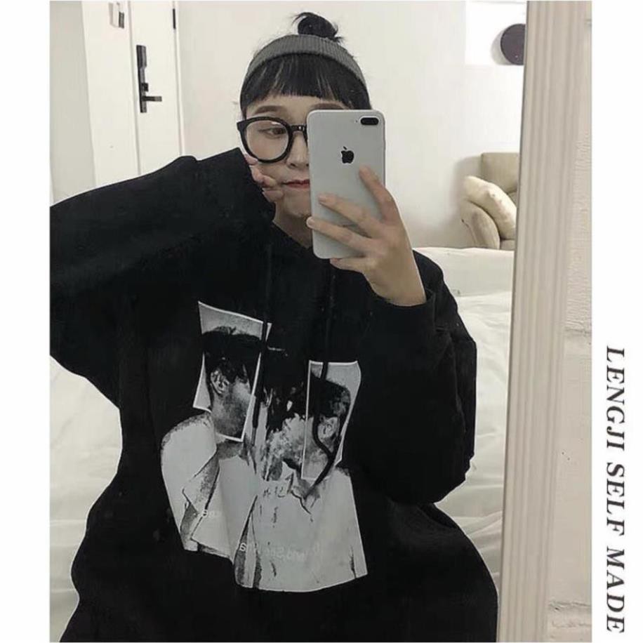 Áo Hoodie HARY 3 ĐẦU NGƯỜI Unisex