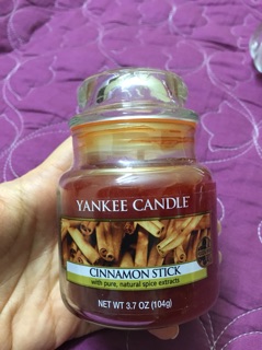 Nến hũ Yankee Candle lọ 104g
