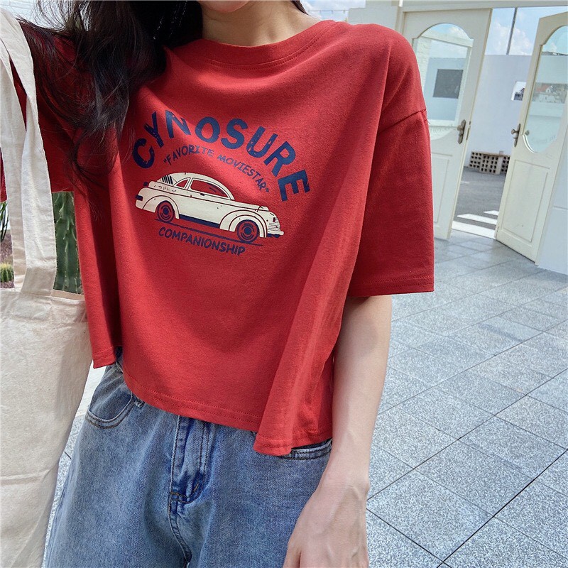 ️🎸💞️🎉 ÁO THUN CROPTOP 😍😘 TAY LỠ ( AT58) | BigBuy360 - bigbuy360.vn