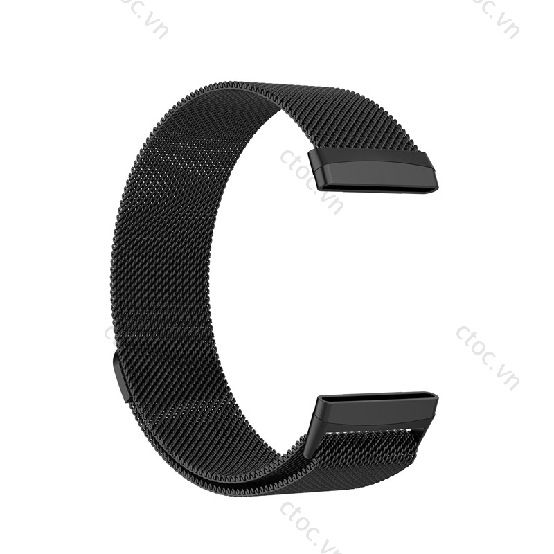 Fitbit Versa3 fitbit sense Dây Đeo Thay Thế Bằng Thép Không Gỉ Cho Fitbit Versa 3 4 / sense sense2