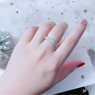 NHẪN BẠC FULL ĐÁ