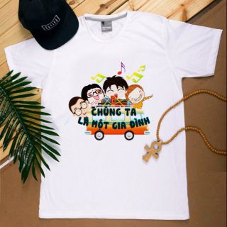 [GIÁ SỈ+ TRỢ SHIP] Áo gia đình, áo nhóm độc và lạ, chất cotton co dãn 4 chiều, đủ size và màu (Có cả quần đi biển)