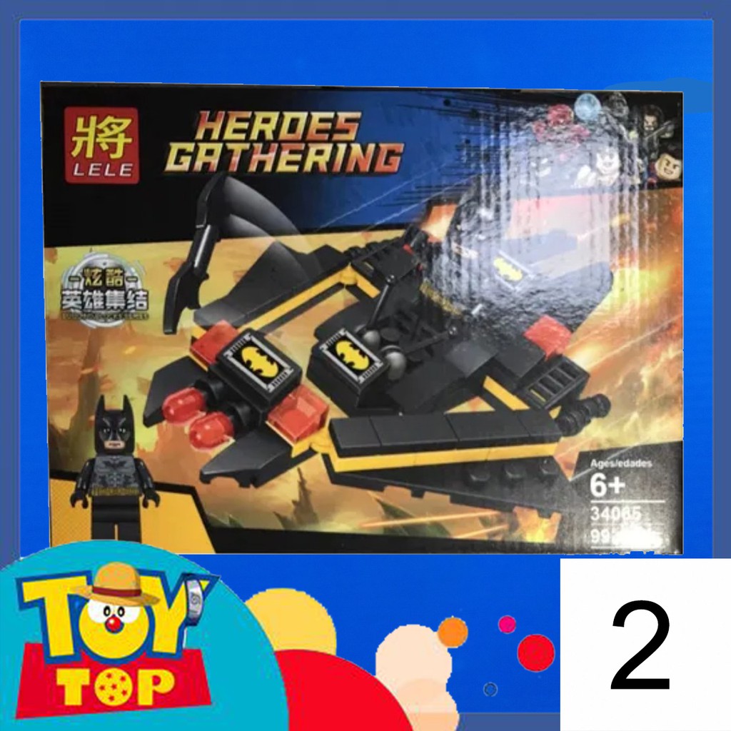 Bộ xếp hình ghép DC mini siêu anh hùng liên minh công lý Aquaman Flash Batman Cyborg lắp ráp LELE 34065