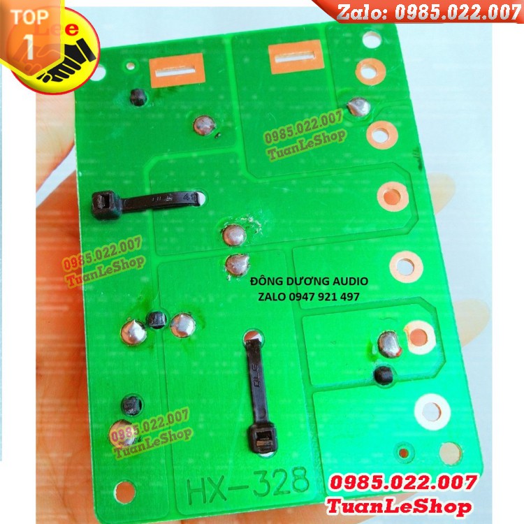 MẠCH LOA -1 MẠCH PHÂN TẦN 3 ĐƯỜNG TIẾNG HX 328 - Giá 1 mạch