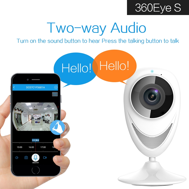 Bộ camera an ninh xoay 360 độ cao cấp