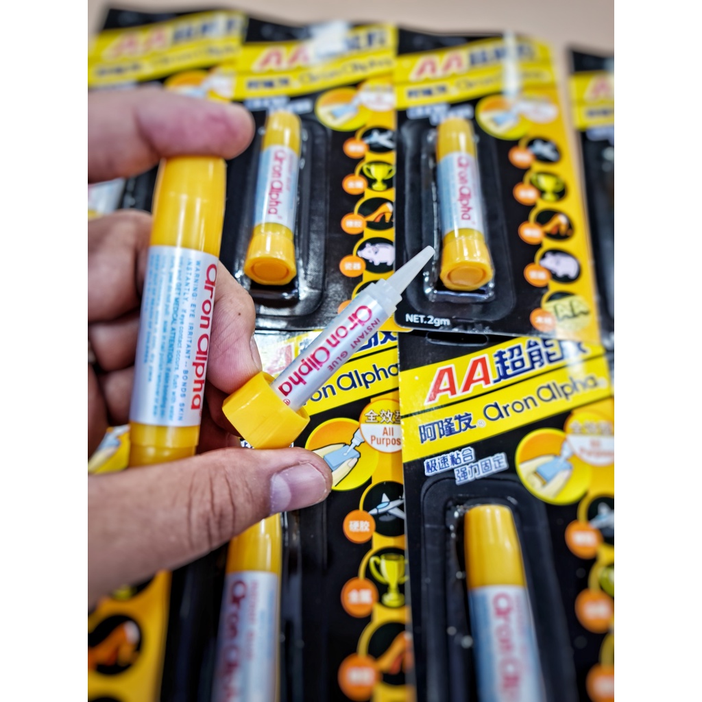 KEO ARON ALPHA .KEO DÁN HỘT