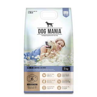 THỨC ĂN HẠT DOG MANIA PREMIUM (Túi 5kg)