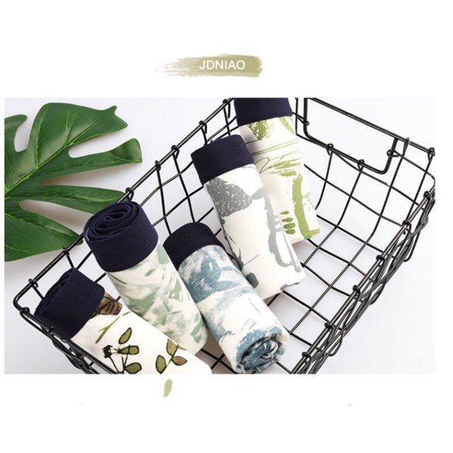 Combo hộp 4 quần sịp nam 💥 FREESHIP 💥 Quần Lót Nam Hàng Chất Lượng Cao Cấp