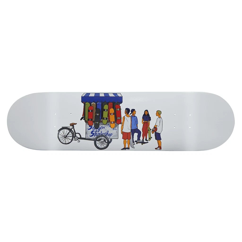 Mặt Ván Trượt Skateboard SAIGON SKATESHOP HAWKER STALL DECK