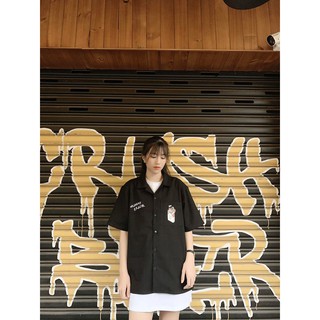 Sơmi Daisy Kills <Đen>