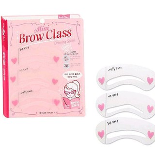 Combo 3 bộ khuôn kẻ chân mày