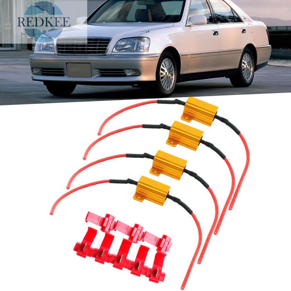 Set 2 điện trở 25w 6ohm chuyên dụng cho đèn xi nhan xe hơi