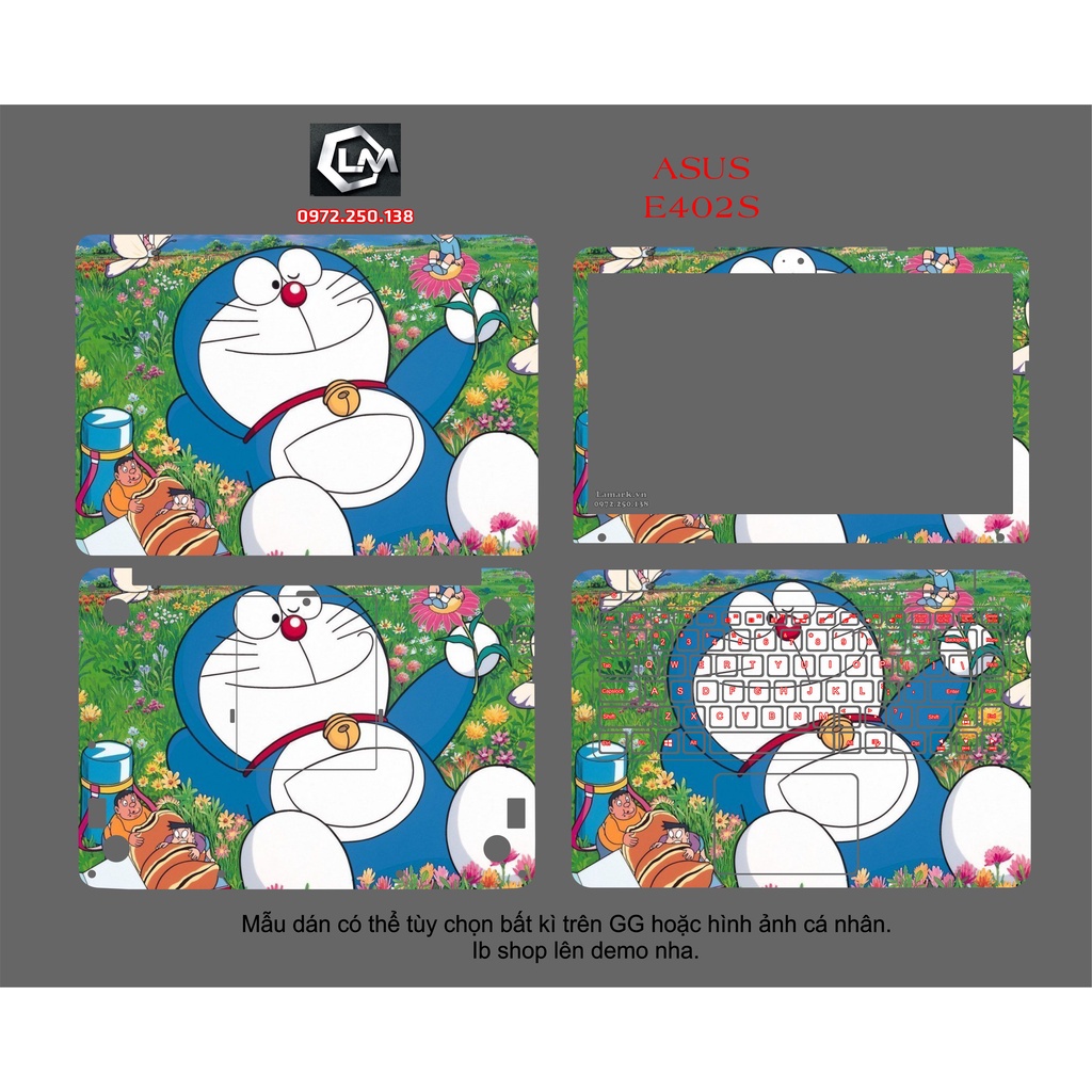 CỨC SỐC Skin DÁN CHO CÁC DÒNG  Asus ExpertBook  , TUF Gaming , Vivobook ,ZENBOOK , ROG theo yêu cầu