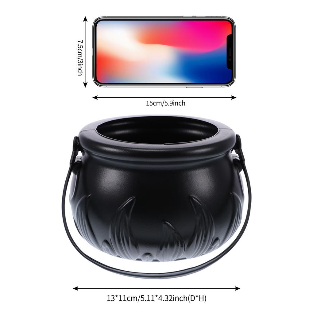 [doublelift Vn] Đèn LED Hình Phù Thủy Thay Đổi Màu Sắc Trang Trí Không Khí Cho Lễ Halloween