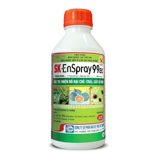 Dầu khoáng SK Pray 1l- Đặc trị nhện đỏ, rân rệp