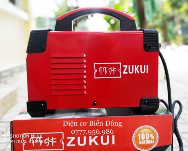 Máy Hàn điện tử 🍓 FREESHIP 🍓 Tặng Bó 20 que Máy Hàn điện tử ZUIKUI MMA 250 INVERTER tiết kiệm điện hàn sắt tôn...