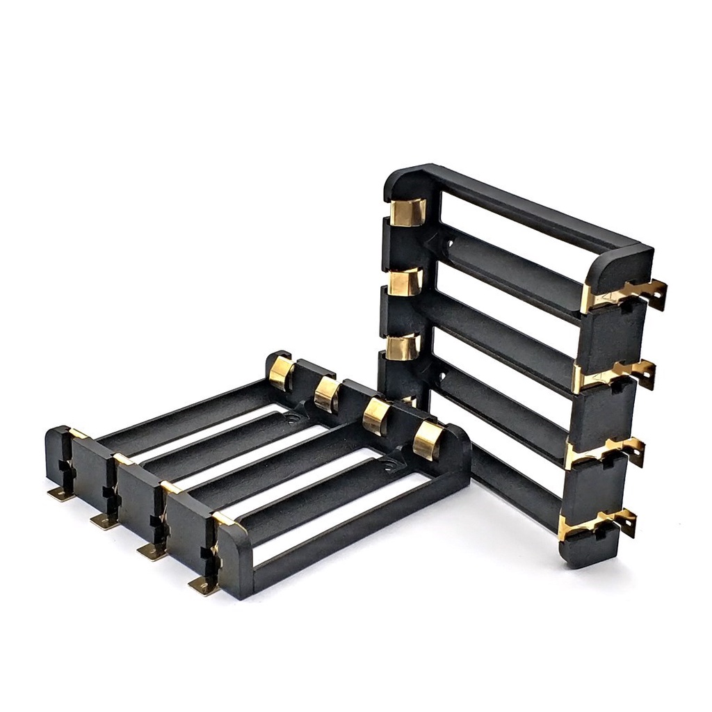 Set 4 Hộp Đựng Pin 18650 Có Thể Sạc Lại Được Tiện Dụng