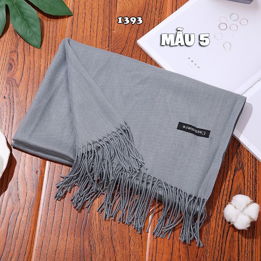 Khăn choàng cổ cashmere chất dày,mịn đẹp🔥FREESHIP🔥khăn quàng cổ nữ tuarua giữ ấm cao cấp AH1393